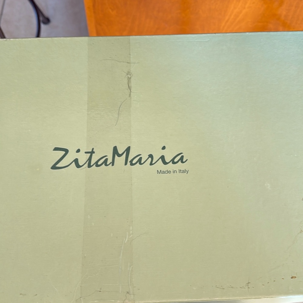 White cowboy boots size 6 1/2